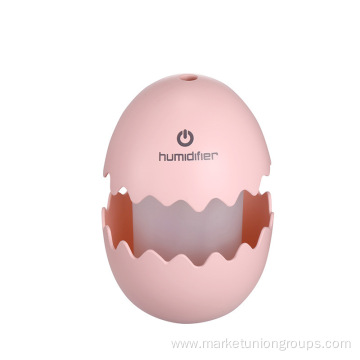 egg light with humidifer